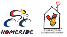 Logo's Homeride en Ronald McDonald